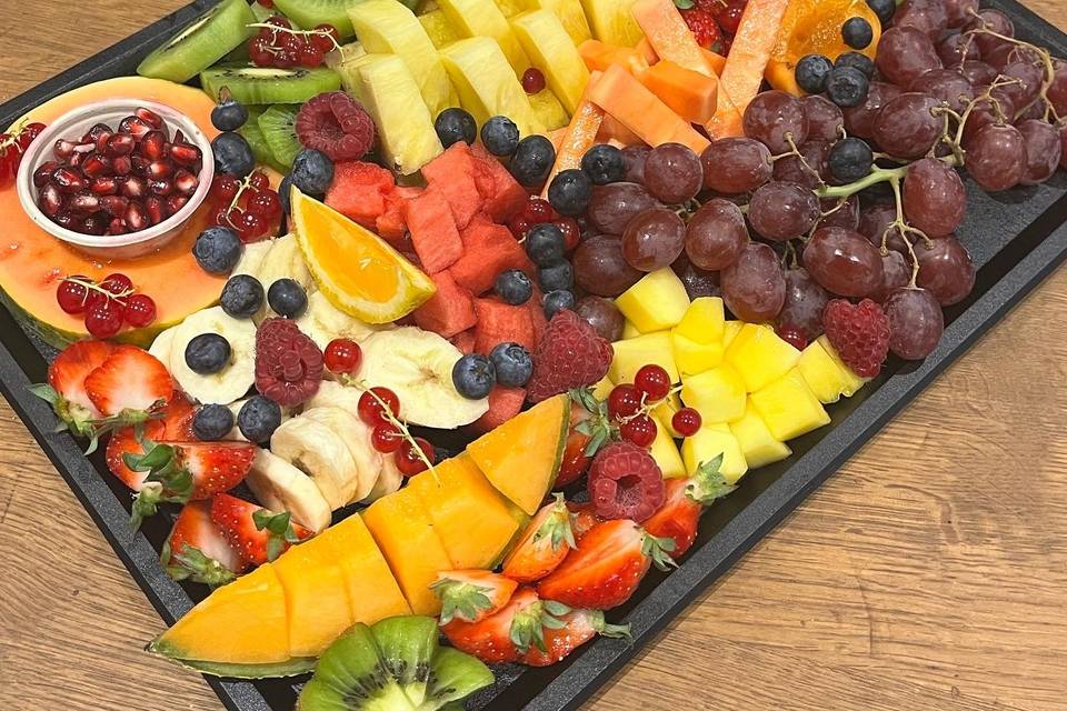 Plateau de fruits frais