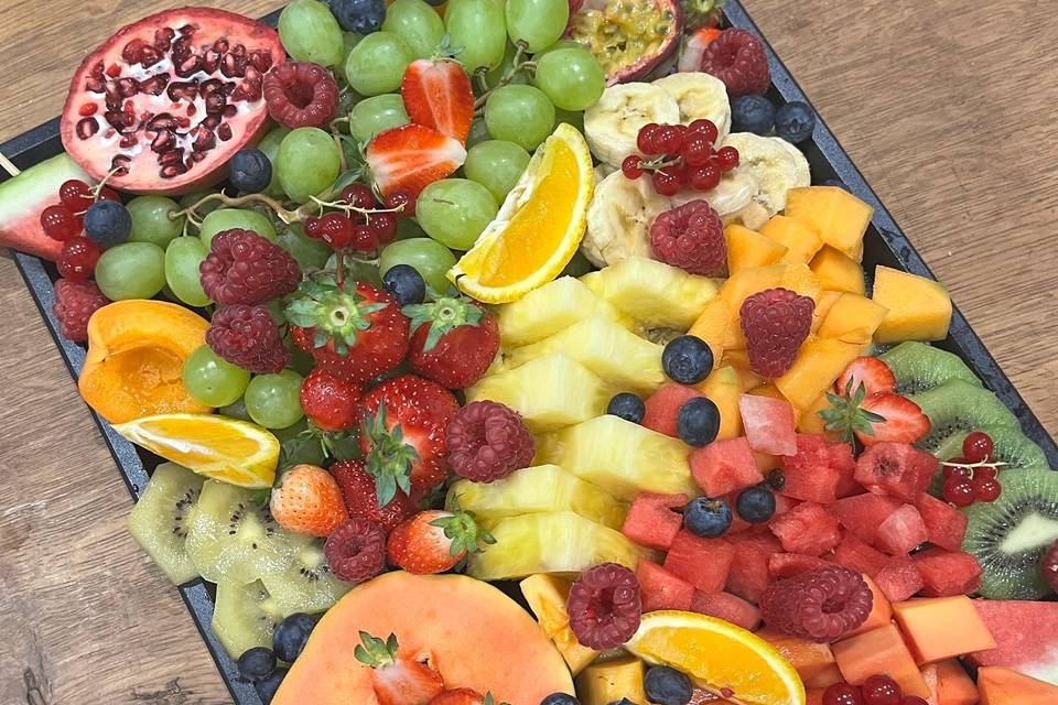 Plateau de fruits frais