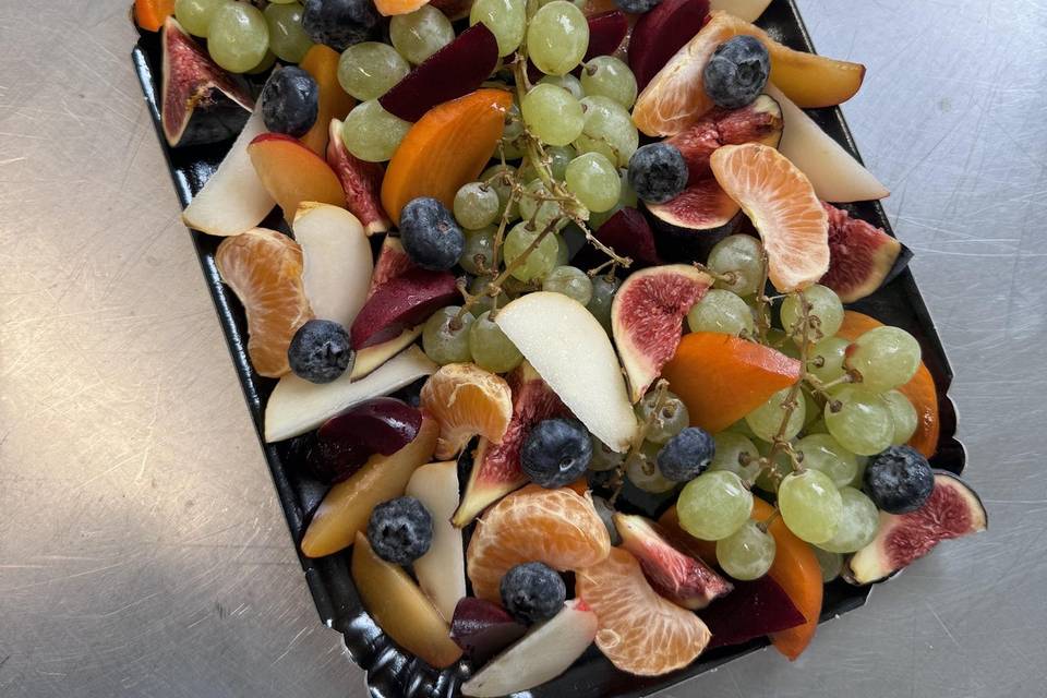 Plateau de fruits frais