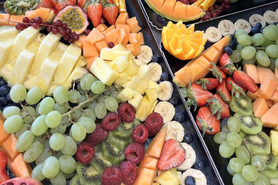 Plateau de fruits frais