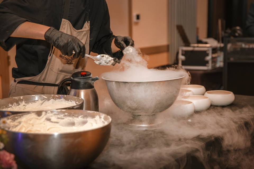 Dessert -190 degrés