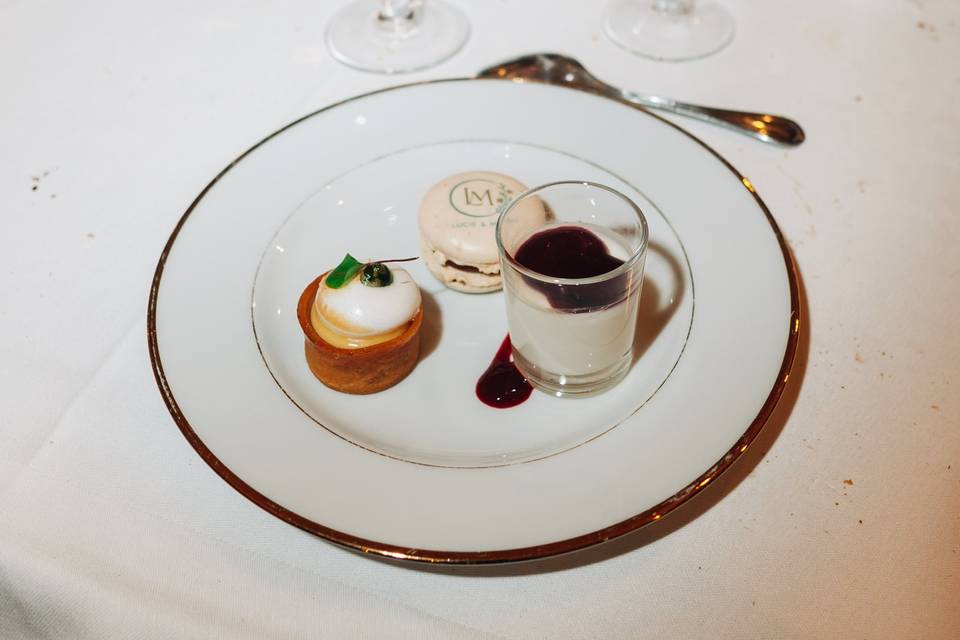 Mignardises dessert
