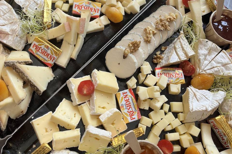 Plateaux de fromage