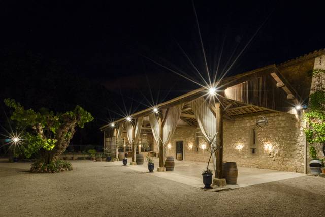 Préau nuit