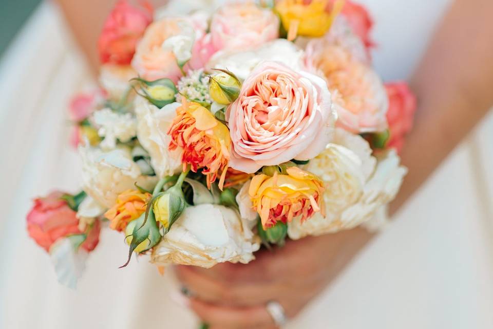 Bouquet mariée