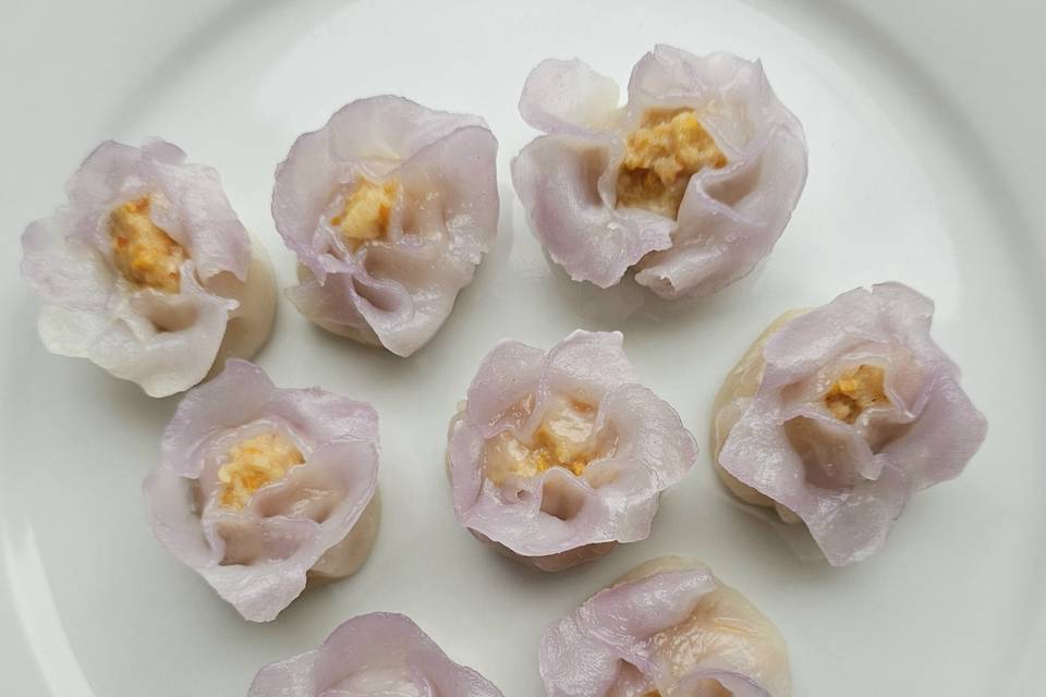 Raviolis vapeur