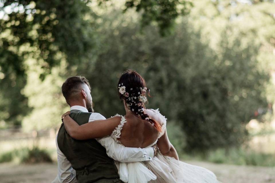Couple de mariés