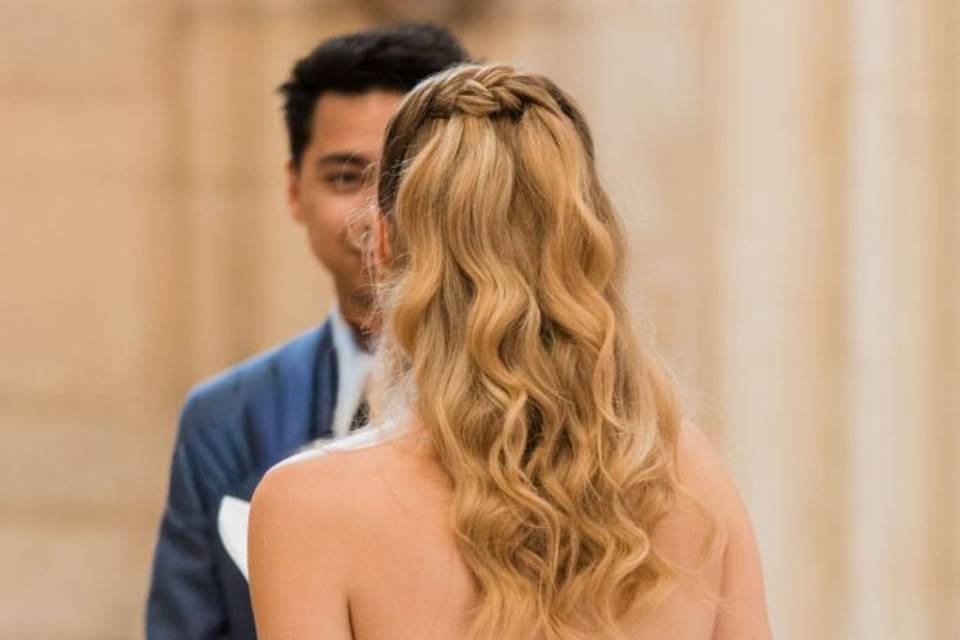 Coiffure de mariée
