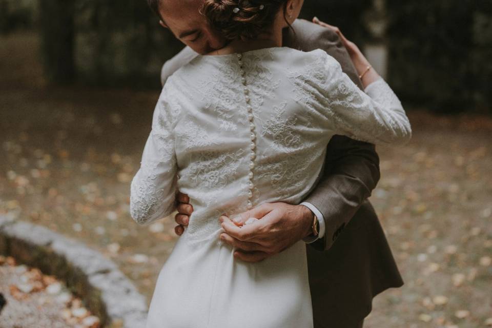 Couple de mariés