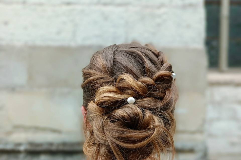 Chignon de mariée