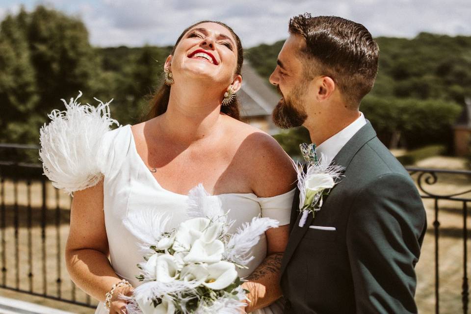 Couple de mariés