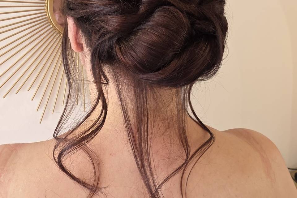 Chignon bas