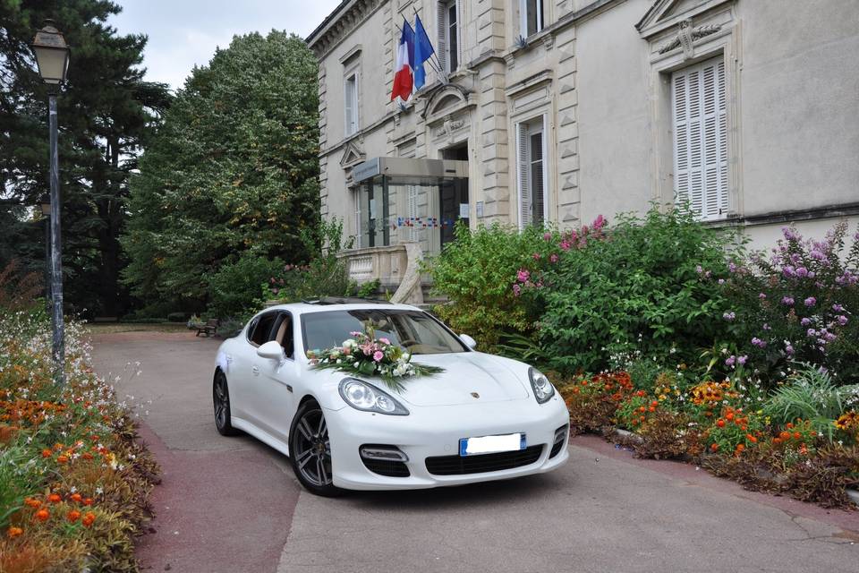 Porsche panamera Turbo