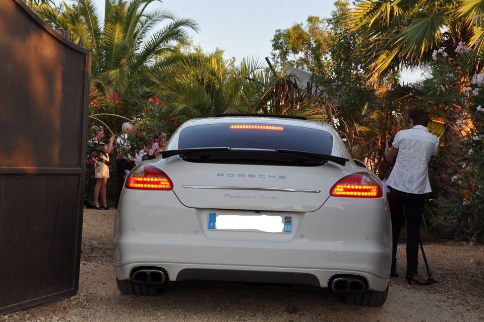 Porsche Panamera Turbo