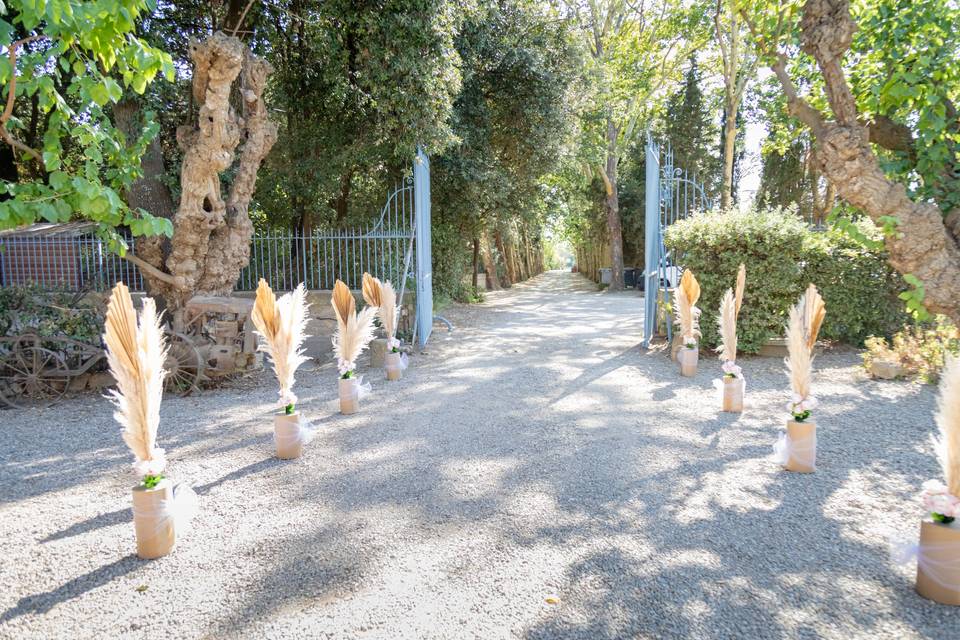 Entrée cour