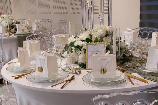 Mise en place mariage