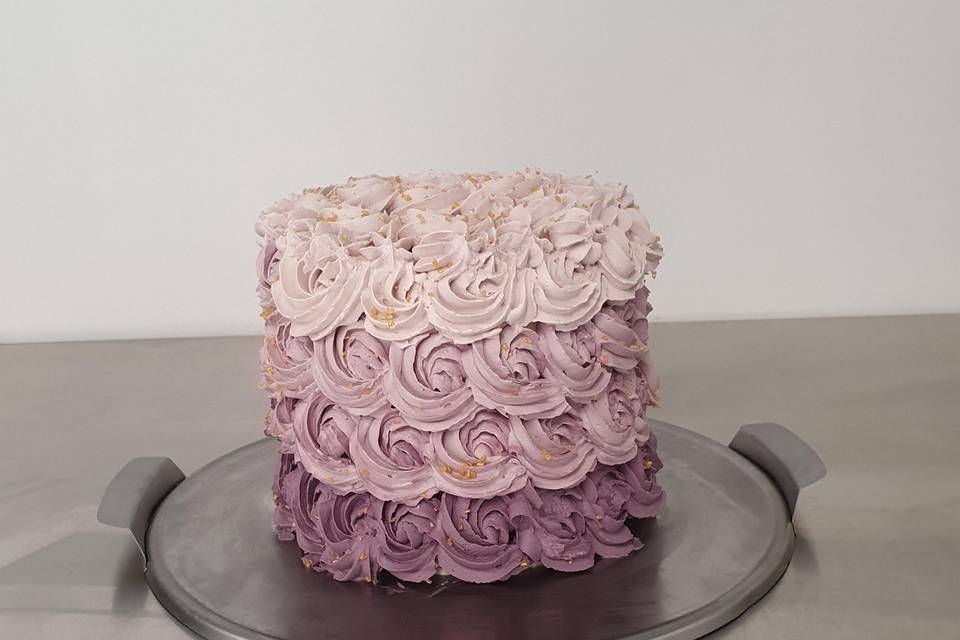 Rose cake