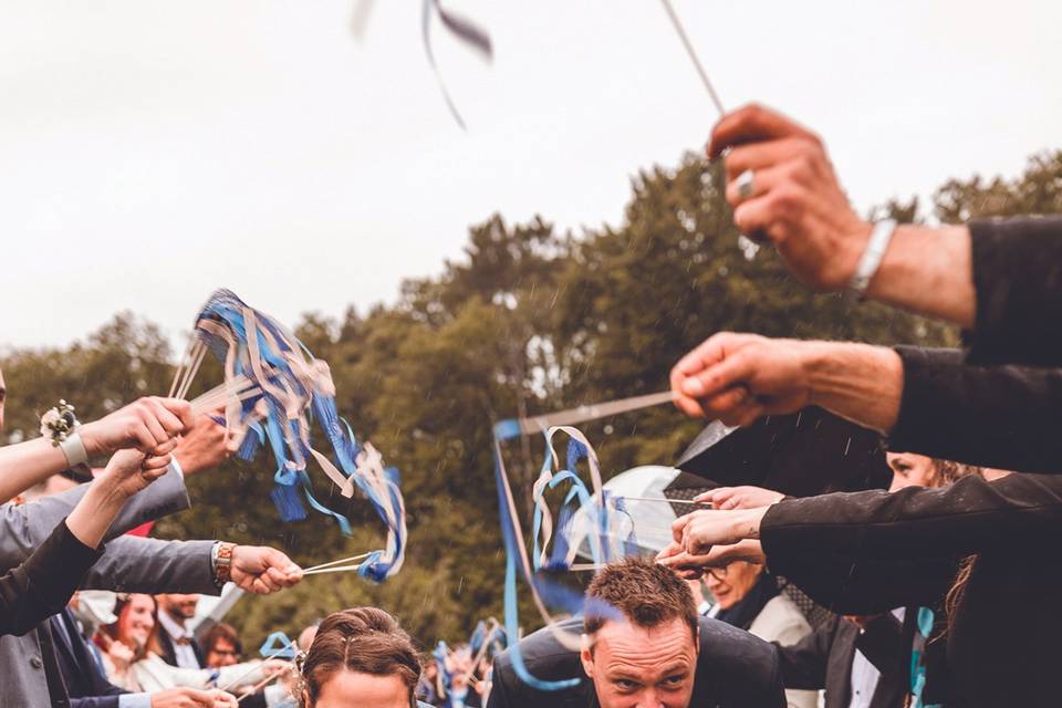 Mariage à l'Aéropiste