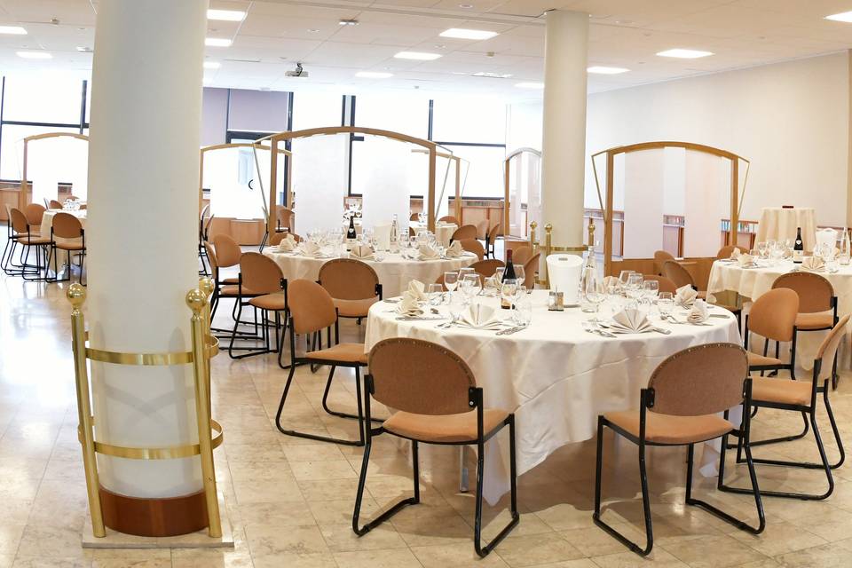 Salle de reception