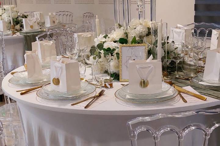 Mise en place mariage