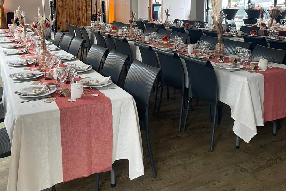 Disposition salle