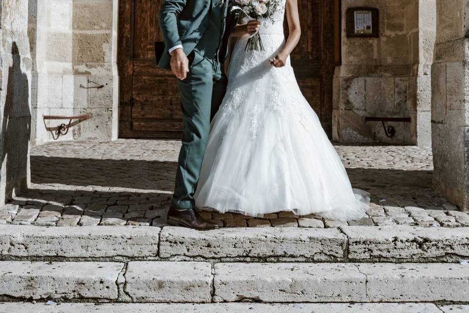 Couple église