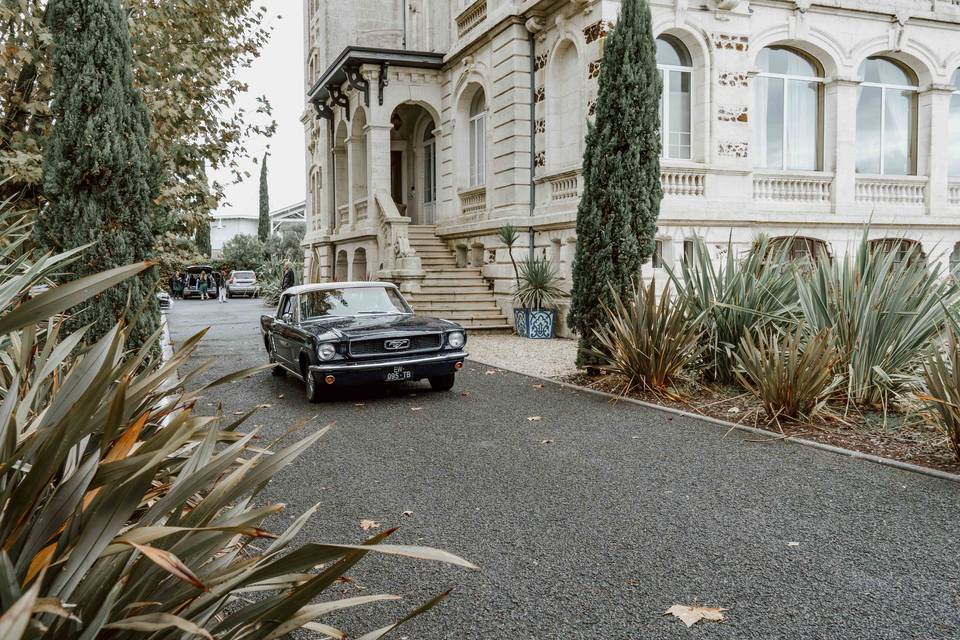 Voiture américaine