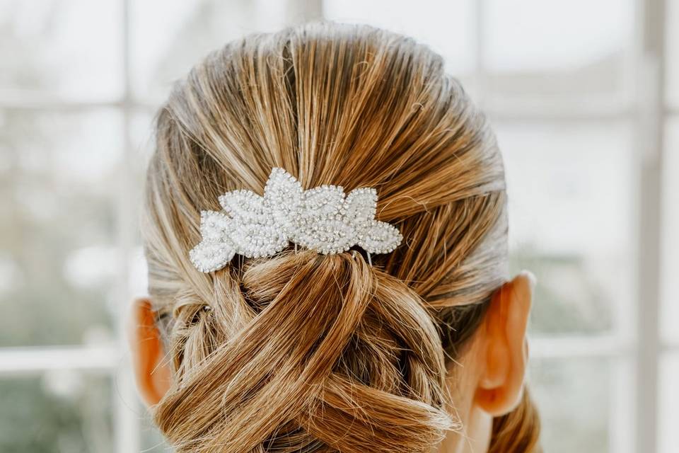 Cheveux broche