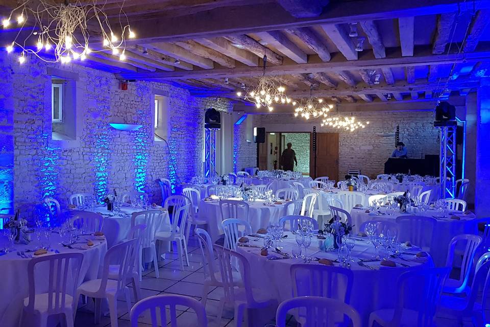 Mariage, salle principale