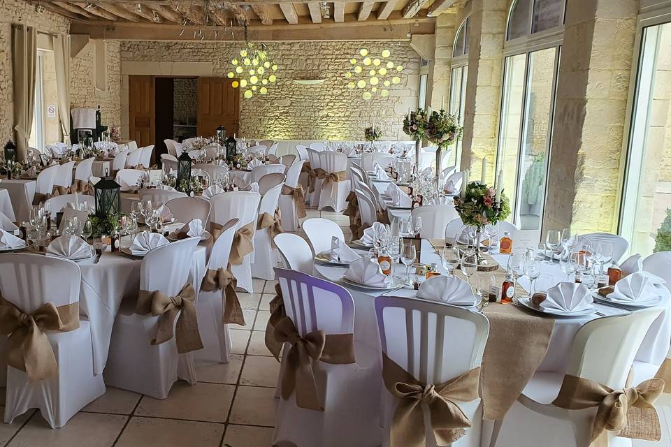 Mariage, salle principale