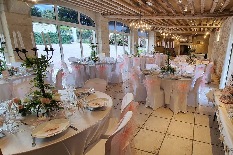 Mariage, salle principale