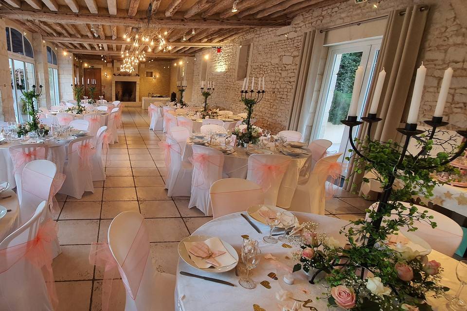 Mariage, salle principale