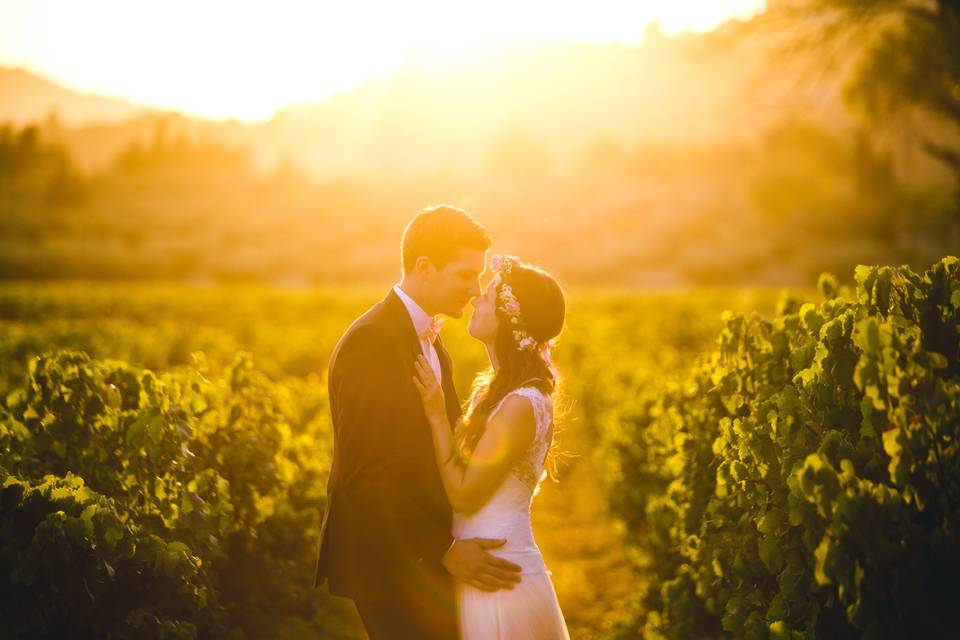 Mariage aux Baux de Provence