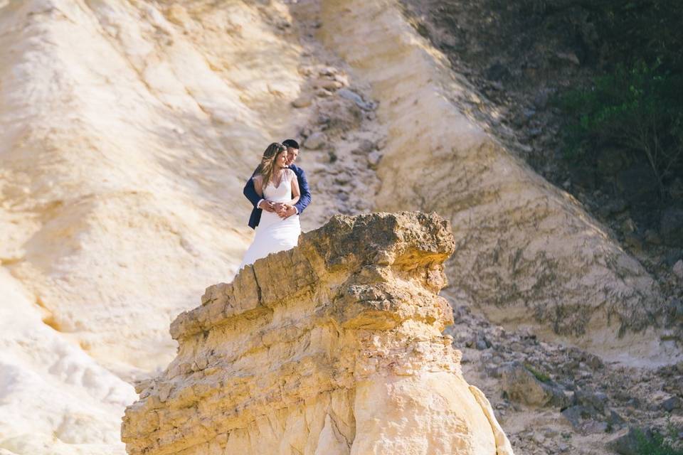 Mariage au Colorado Provencal