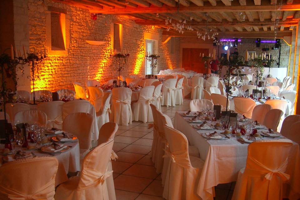 Mariage, salle principale