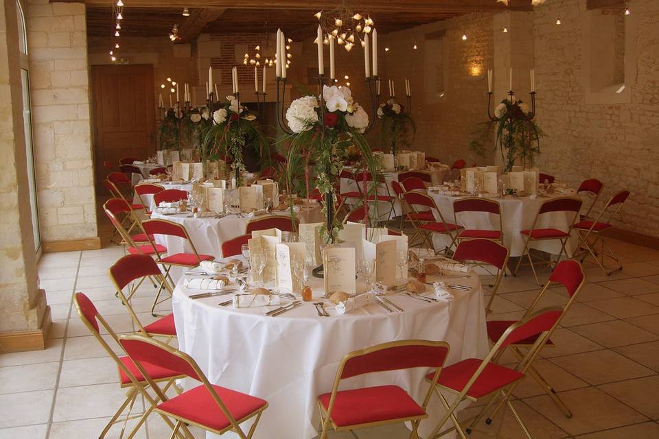 Mariage, salle principale