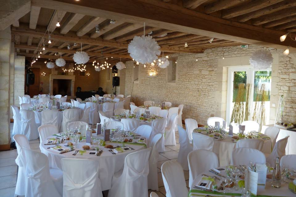 Mariage, salle principale