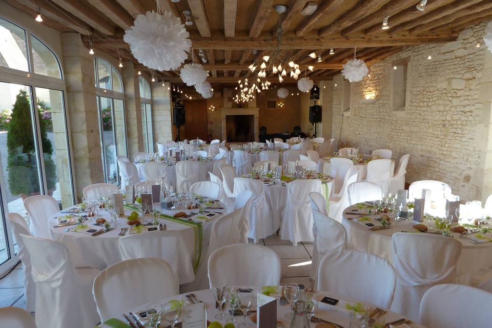 Mariage, salle principale