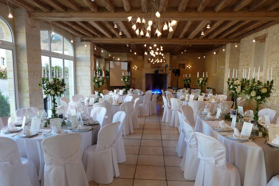 Mariage, salle principale