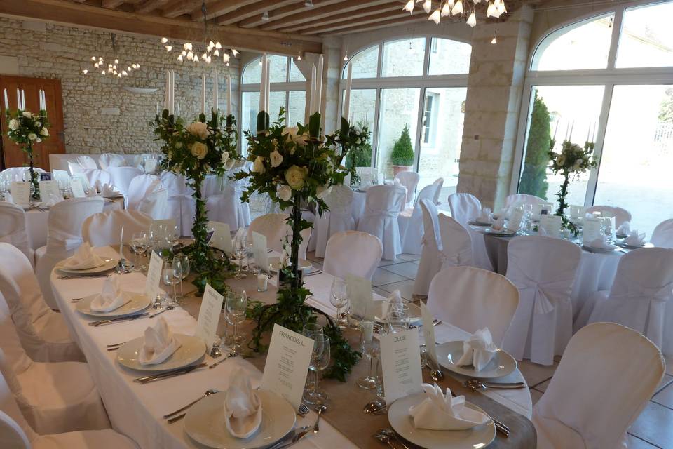 Mariage, salle principale