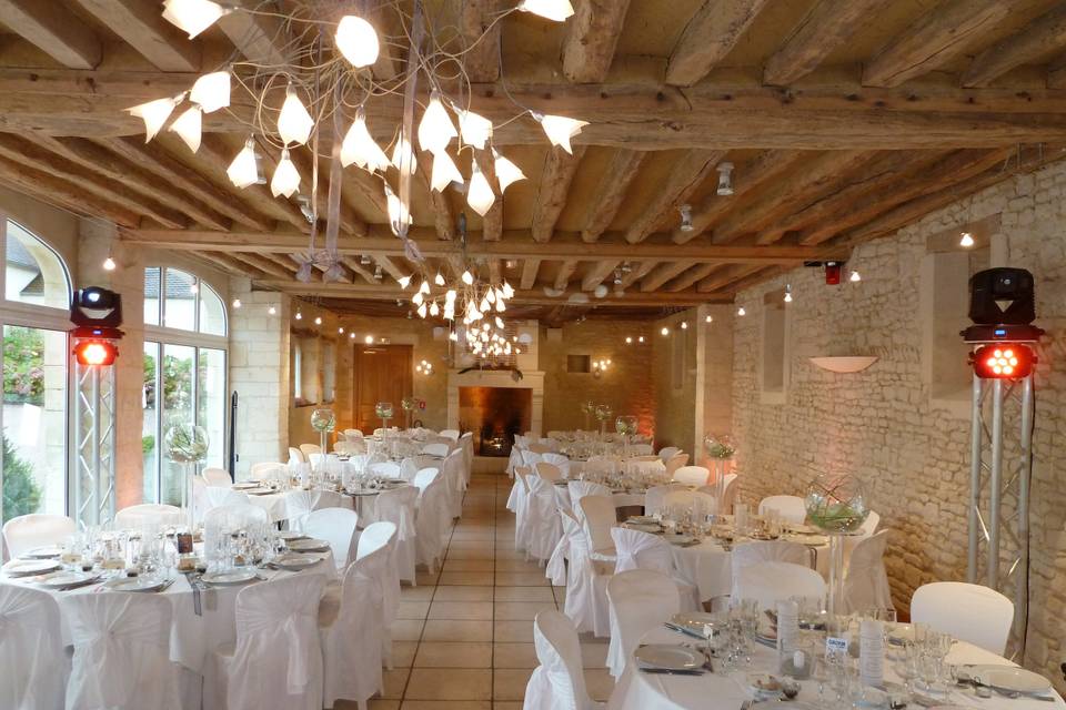 Mariage, salle principale