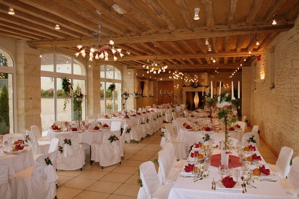 Mariage, salle principale