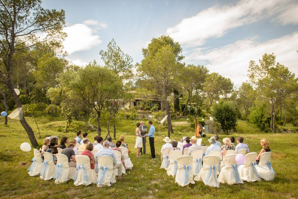 Mariage en plein Air