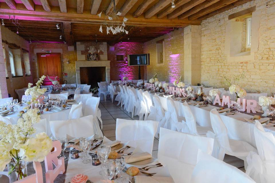 Mariage, salle principale