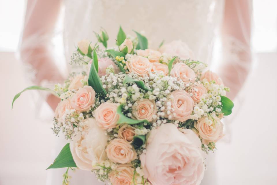 Bouquet de la Mariée Maison