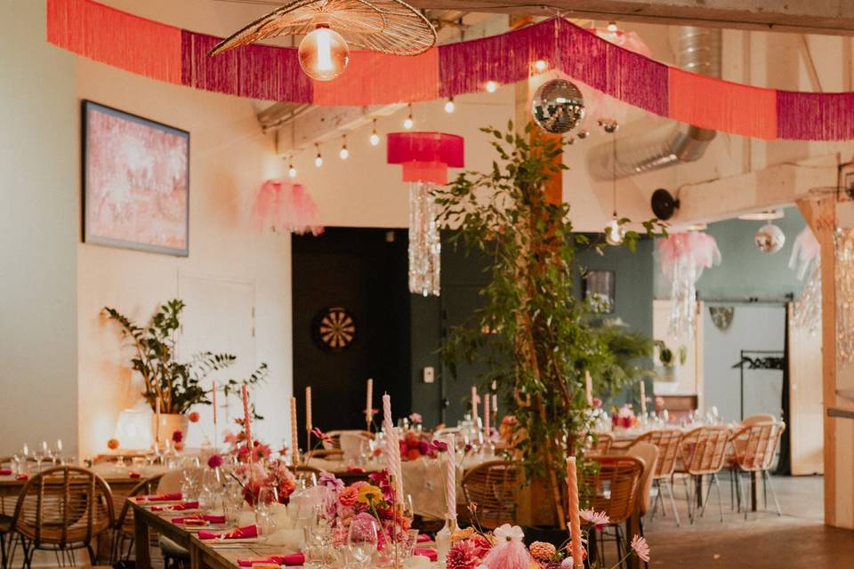 Jusqu’à 200 invités