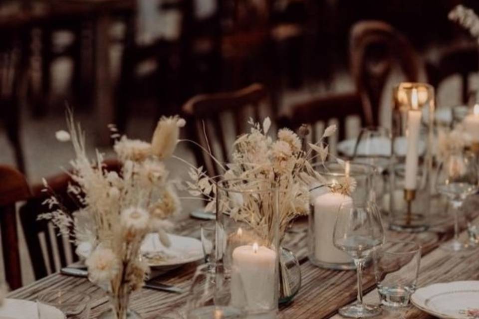 Mariage champêtre