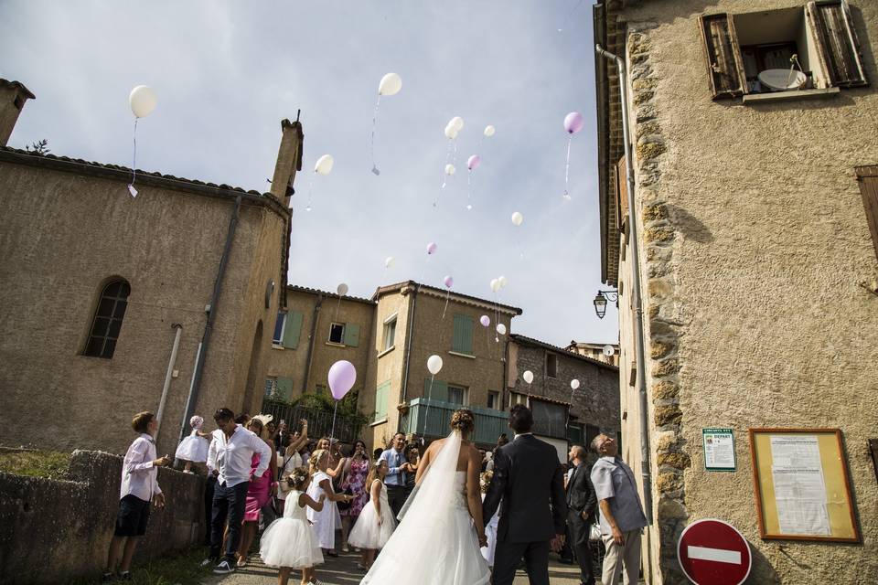 On lâche les ballons!