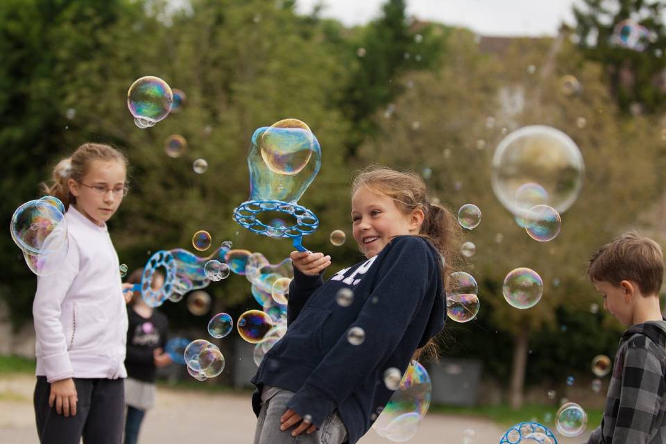 Des bulles