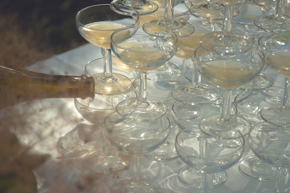 Coupe de crémant